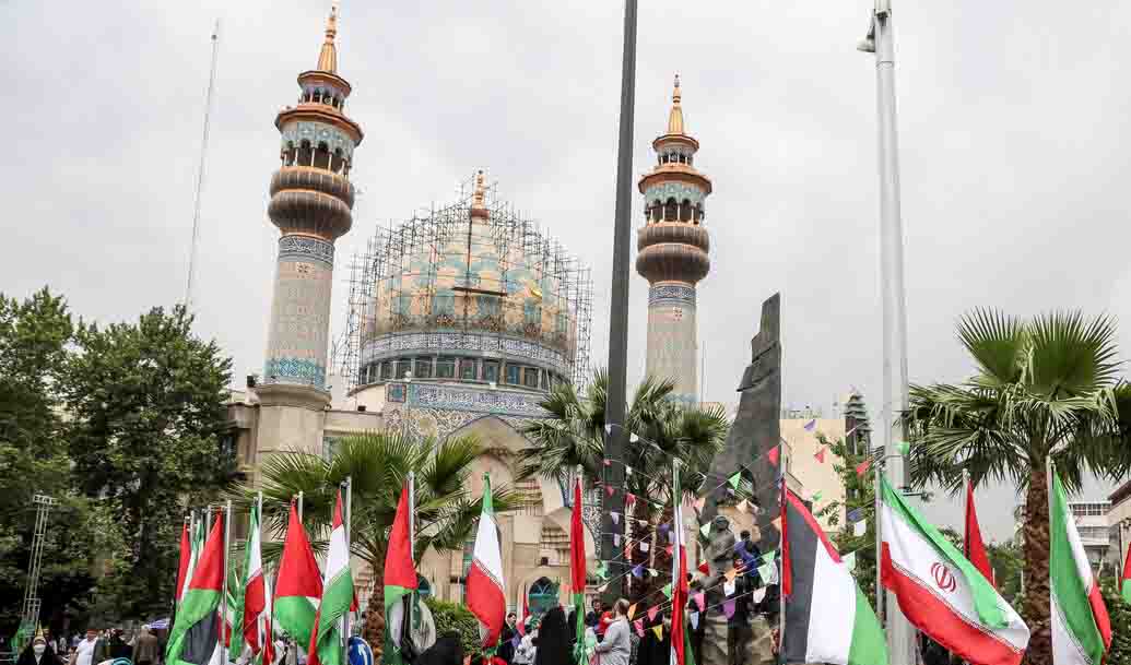 راهپیمایی روز جهانی قدس در تهران