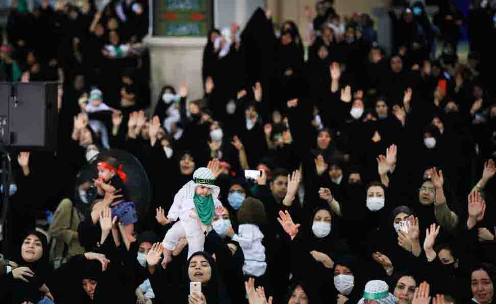 اجتماع عظیم شیرخوارگان حسینی در تهران